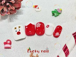 ネイル Lucky nail  小林和希のネイルデザイン