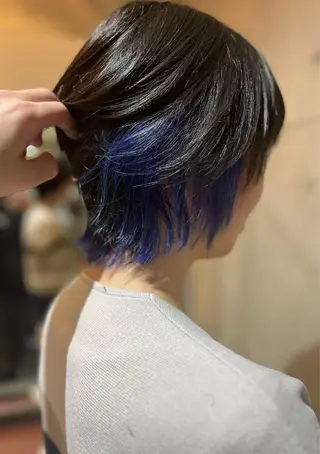 ショート eim/ 荻野琉生⛄️のヘアスタイル