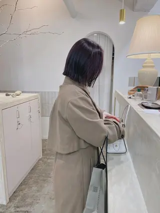 ショート カラー スギヤマ ショウゴのヘアスタイル