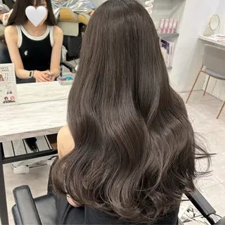 ロング カラー 透明感カラー 古山 結季🌙🖤のヘアスタイル