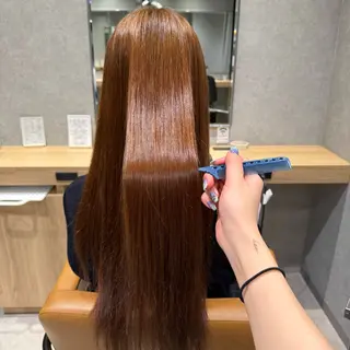 ロング カラー YUZU 🤖💎のヘアスタイル