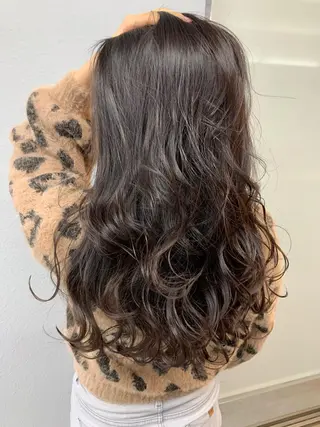 ロング fuuka/ ハイトーン/海外ヘアのヘアスタイル