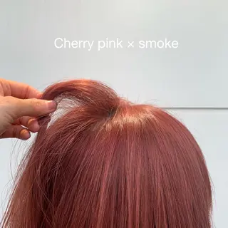 ミディアム カラー RINA🧤 デザインとボブのヘアスタイル