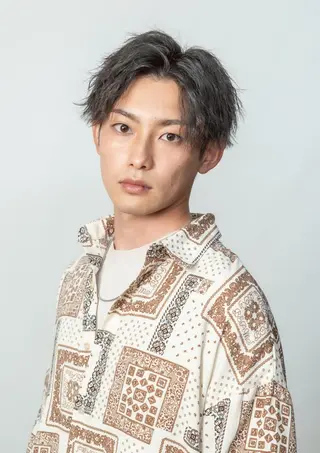メンズ 小栗 柊翔のヘアスタイル