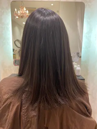 ロング 永島 諒のヘアスタイル