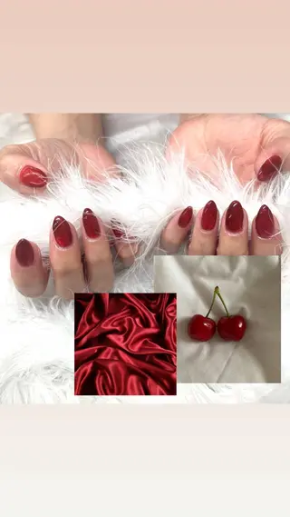 ネイル honoka池袋🎀 ガーリーネイル🤍のネイルデザイン