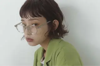 ショート 堀岡 さやかのヘアスタイル