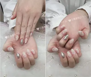 ネイル 日暮里2 lavenderのネイルデザイン