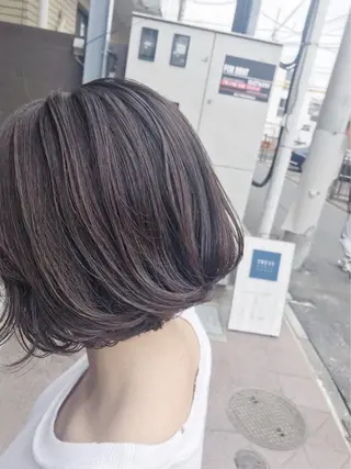 ショート カラー 【完全マンツー 恵比寿】佐藤 翔のヘアスタイル