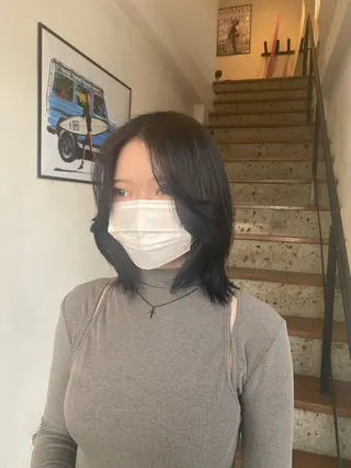 カラー SUGAR/野﨑 愛香🎀🪽のヘアスタイル