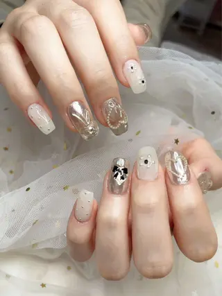 ネイル ジョリ kasumi🌹💅のネイルデザイン