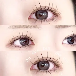 マツエク・マツパ ゆいな 💖のマツエク・マツパデザイン