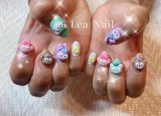 ネイル Lea Nailのネイルデザイン