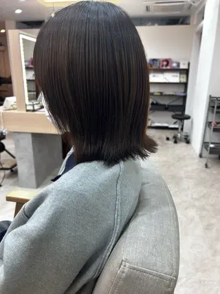 セミロング 菅原 琉偉のヘアスタイル