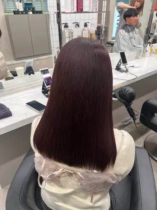 ロング カラー 💖札幌カラー 指名No.1💖玲奈のヘアスタイル