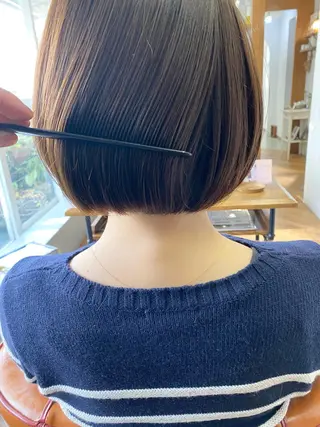 ショート 西尾 隆介のヘアスタイル