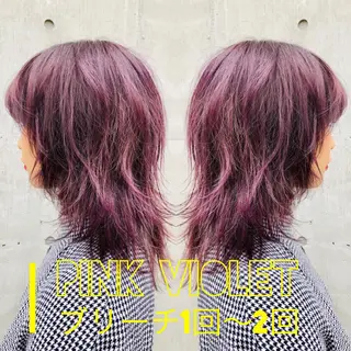 ロング カラー パーマ ヘアアレンジ メンズ キッズ ネイル マツエク・マツパ ✅髪質改善/縮毛矯正 /ヤマモト トキオ✅のヘアスタイル