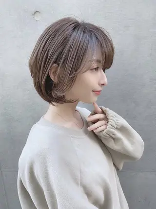 ショート ❣️心斎橋髪質改善 鈴木佑弥❣️のヘアスタイル