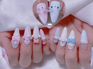 ネイル 長さだし専門店 M2　rikaのネイルデザイン