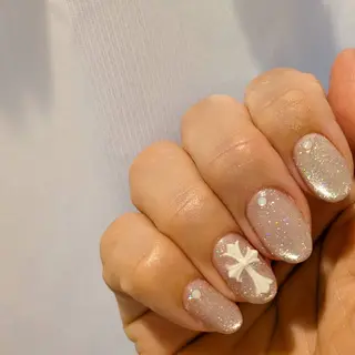 ネイル Shanti🩵 NARITAのネイルデザイン