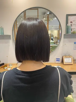 ショート ふじ ここなのヘアスタイル
