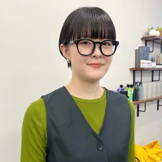 ショート カラー 初めてのショート お任せください✂️のヘアスタイル