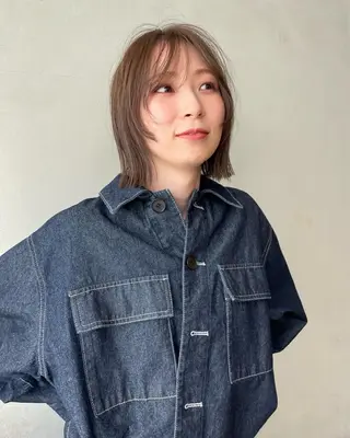 ショート カラー Hanon 美桜のヘアスタイル