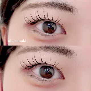 マツエク・マツパ ulu MISAKI /ﾊﾟﾘ/ﾏﾂｴｸのマツエク・マツパデザイン