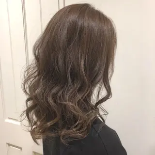 セミロング 南都 良太のヘアスタイル