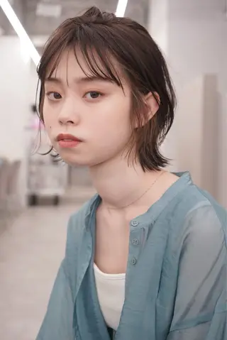 ショート rino/カット/ ショート／名古屋のヘアスタイル