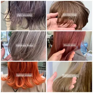 ロング 山本 晶大のヘアスタイル