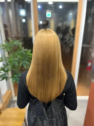 ロング 冨田 悠稀/ 髪質改善カラー🫧のヘアスタイル