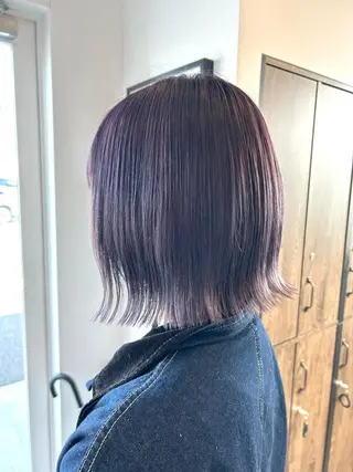 カラー 神山 大樹✂︎宇都宮江曽島のヘアスタイル