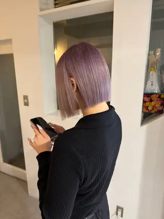 ショート 岩尾 凪のヘアスタイル