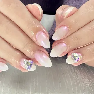 ネイル コネコネイルサロン モデル用のネイルデザイン