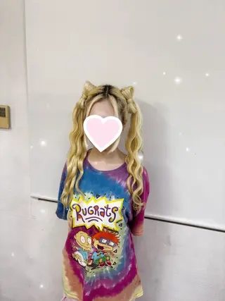 ロング さくら 🌸エクステのヘアスタイル