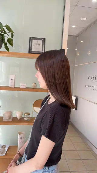 ミディアム 荒木 康太のヘアスタイル