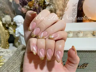 ネイル One Plus Nail Salonのネイルデザイン