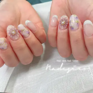 ネイル nadesico nailのネイルデザイン