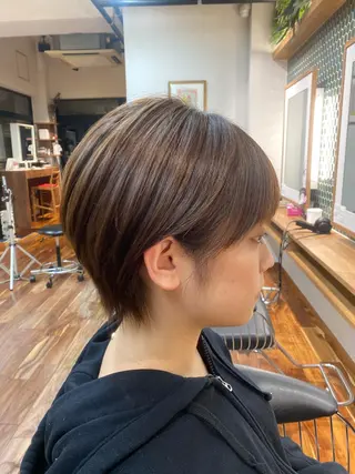 ショート 西村 和樹のヘアスタイル