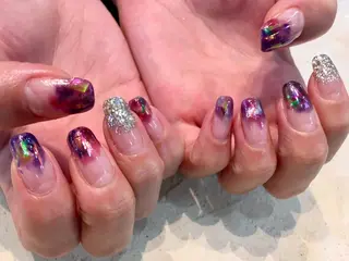 ネイル 山田 真里のネイルデザイン