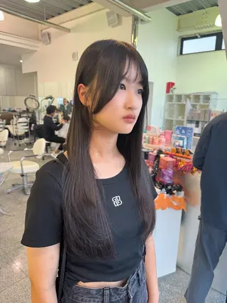 ロング 🫧ヒシダアキ taboo.i🫧のヘアスタイル