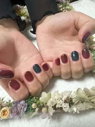 ネイル glassMARY nail田邉もも子のネイルデザイン