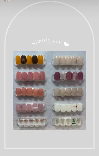 ネイル Angelica 小関のネイルデザイン