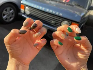 ネイル hiromi. ＊モデル募集＊のネイルデザイン