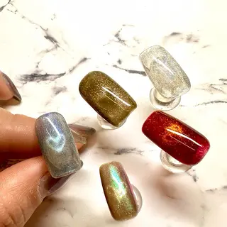 ネイル I_p4ce 🍊あい🍊のネイルデザイン