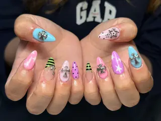 ネイル CoMo Nailのネイルデザイン