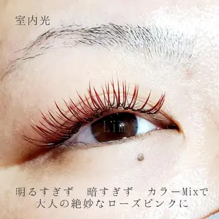 マツエク・マツパ Lim 二条店のマツエク・マツパデザイン