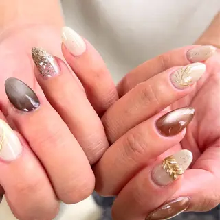 ネイル Lily nailのネイルデザイン