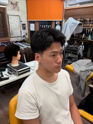 メンズ 太田 龍之介のヘアスタイル